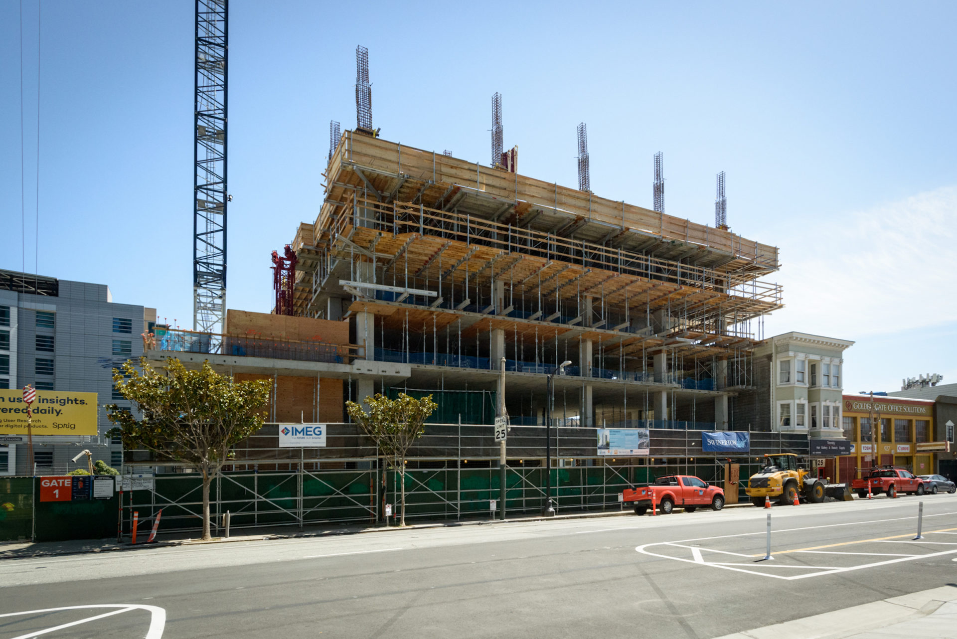 921 Howard in San Francisco, CA () Pacific Structures